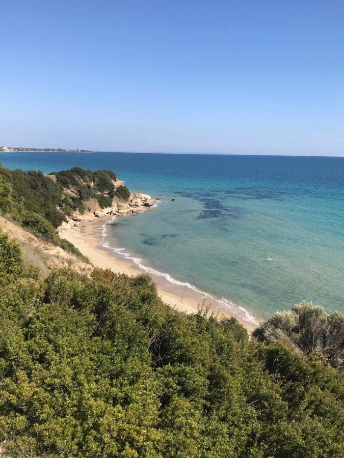 Great First Floor Appartment With View Nea Kallikrateia 외부 사진